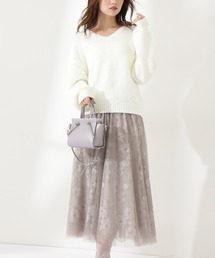 PROPORTION BODY DRESSING | ＜Ｅ＞チュールスカート / 1211127203(スカート)