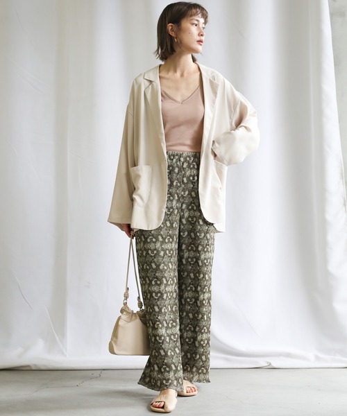 select MOCA(セレクトモカ)の「2021 SS シンプルデザインブラトップ(その他トップス・レディース・ピンク/グリーン/ホワイト/ブラック・FREE)」の5枚目の写真