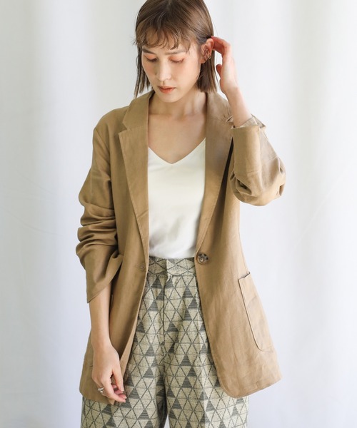 select MOCA(セレクトモカ)の「2021 SS シンプルデザインブラトップ(その他トップス・レディース・ピンク/グリーン/ホワイト/ブラック・FREE)」の12枚目の写真