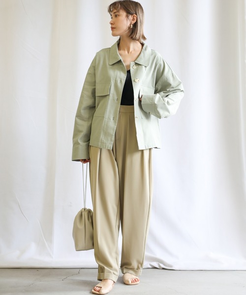 select MOCA(セレクトモカ)の「2021 SS シンプルデザインブラトップ(その他トップス・レディース・ピンク/グリーン/ホワイト/ブラック・FREE)」の7枚目の写真
