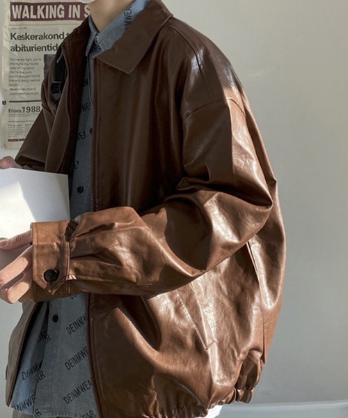 Wb Originals Drop Shoulder Leather Jacket Www Kijenzi Com Wb Originals Drop Shoulder Leather Jacket Www Kijenzi Com