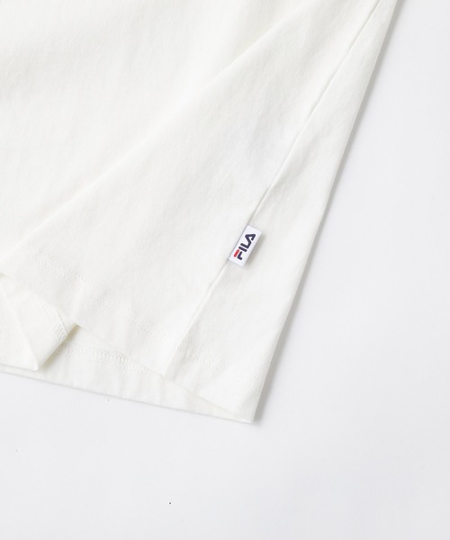 FILA（フィラ）の「FILA/フィラ　ビッグシルエットワンポイント刺繍半袖ラガーシャツ（ポロシャツ・メンズ・ホワイト系その他/ブラック系その他/ベージュ系その他/グリーン系その他/ブルー系その他/グリーン系その他2/ブルー系その他2・FREE）」の11枚目の写真