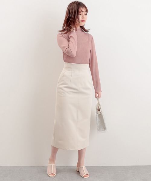 natural couture(ナチュラルクチュール)の「きれいなカラーおしゃれスカート(スカート・レディース・ベージュ/アイボリー/イエロー・FREE)」の12枚目の写真