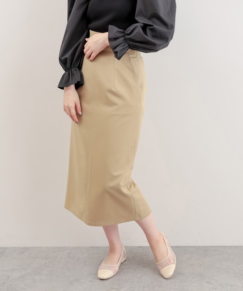 natural couture(ナチュラルクチュール)の「きれいなカラーおしゃれスカート(スカート・レディース・ベージュ/アイボリー/イエロー・FREE)」の19枚目の写真