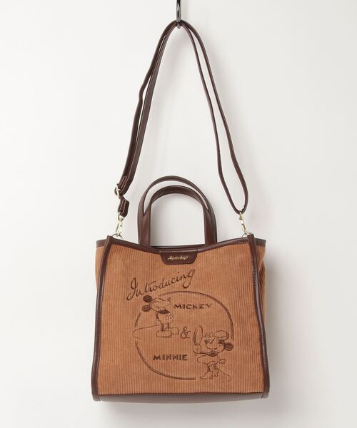 Legato Largo Mickey Collection 2way ミニトートバッグ トートバッグ Disney ディズニー のファッション通販 Zozotown