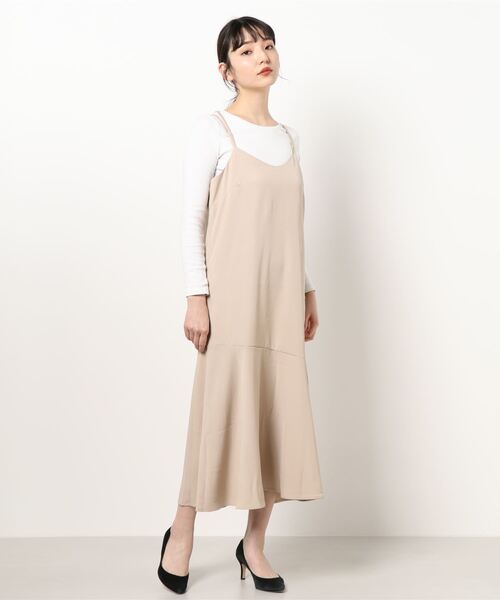 セール ワンピース Way ワンウェイ のファッション フレアラインキャミop ワンピース One One Oneway