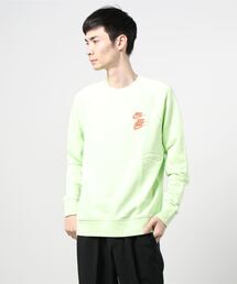 Nike ナイキのスウェット グリーン カーキ 緑色系 通販 Zozotown