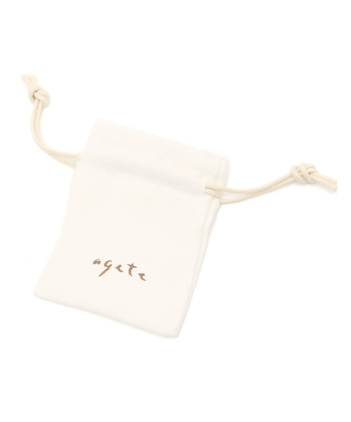 agete(アガット)の「K18ネックレス(10144116080)(ネックレス・レディース・イエローゴールド・FREE)」の3枚目の写真