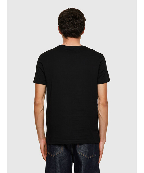 DIESEL（ディーゼル）の「メンズ Tシャツ 半袖 スモールロゴ
