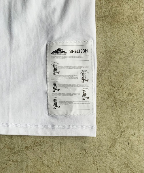 MOUNTAIN SMITH(マウンテンスミス)の「ST:MOUNTAIN SMITH MOUNTAINEER TEE S/S : マウンテンスミス 半袖Tシャツ(Tシャツ/カットソー・レディース・ホワイト/ブラック/ベージュ・S/M/L)」の22枚目の写真