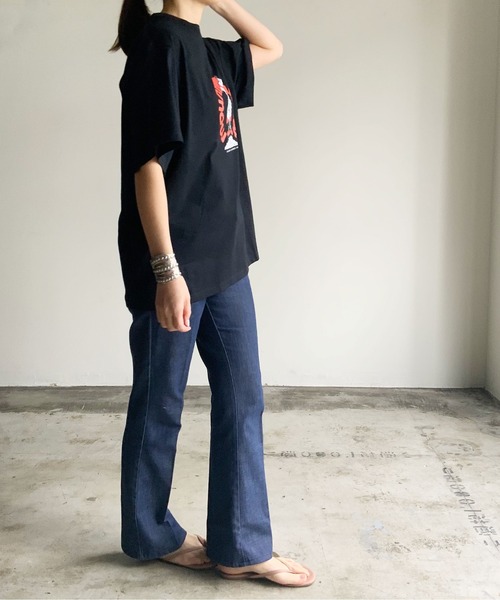 MOUNTAIN SMITH(マウンテンスミス)の「ST:MOUNTAIN SMITH MOUNTAINEER TEE S/S : マウンテンスミス 半袖Tシャツ(Tシャツ/カットソー・レディース・ホワイト/ブラック/ベージュ・S/M/L)」の10枚目の写真