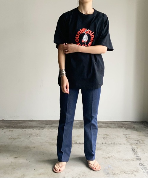 MOUNTAIN SMITH(マウンテンスミス)の「ST:MOUNTAIN SMITH MOUNTAINEER TEE S/S : マウンテンスミス 半袖Tシャツ(Tシャツ/カットソー・レディース・ホワイト/ブラック/ベージュ・S/M/L)」の11枚目の写真