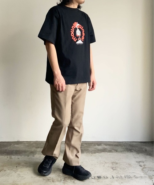 MOUNTAIN SMITH(マウンテンスミス)の「ST:MOUNTAIN SMITH MOUNTAINEER TEE S/S : マウンテンスミス 半袖Tシャツ(Tシャツ/カットソー・レディース・ホワイト/ブラック/ベージュ・S/M/L)」の13枚目の写真