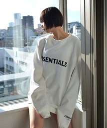 FOG ESSENTIALS | 【ESSENTIALS】レディース/エッセンシャルズ　ロゴプリントスウェットプルオーバー(スウェット)