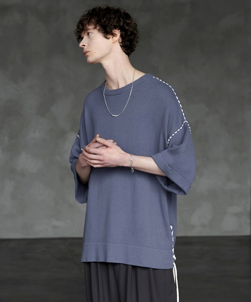 shiki tokyo（シキトウキョウ）の「OVERSIZED SIDERACE STITCH