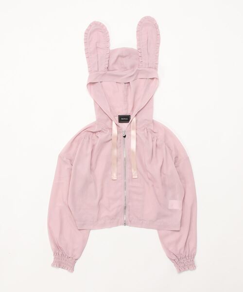 アンクルージュ うさちゃん パーカー うさみみ うさ耳