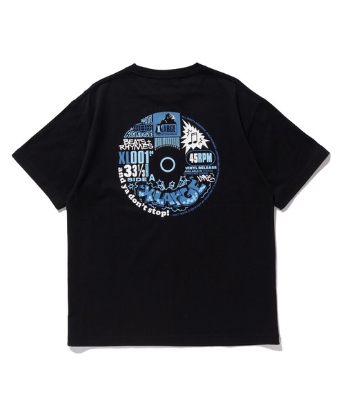XLARGE（エクストララージ）の「S/S TEE XLARGE RECORD（Tシャツ/カットソー・メンズ・ホワイト/イエロー/ブラック・L/S/XL/M）」の13枚目の写真