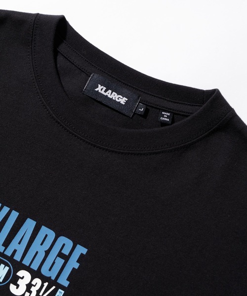 XLARGE（エクストララージ）の「S/S TEE XLARGE RECORD（Tシャツ/カットソー・メンズ・ホワイト/イエロー/ブラック・L/S/XL/M）」の10枚目の写真