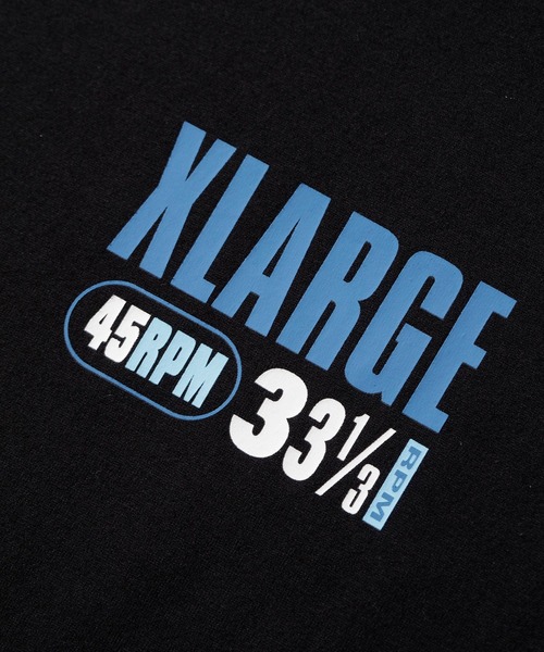 XLARGE（エクストララージ）の「S/S TEE XLARGE RECORD（Tシャツ/カットソー・メンズ・ホワイト/イエロー/ブラック・L/S/XL/M）」の9枚目の写真