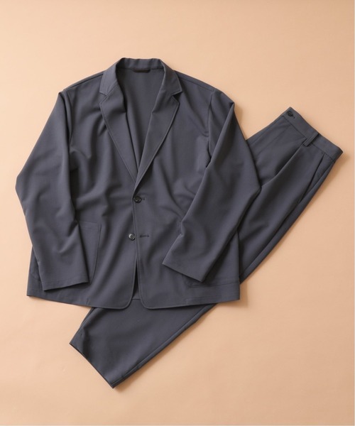 417 EDIFICE（フォーワンセブンエディフィス）の「【ジャケット+パンツの2点セット】オーバーサイズカジュアルセットアップ（テーラードジャケット・メンズ・チャコールグレー/グレー/その他4・MEDIUM/LARGE/SMALL）」の2枚目の写真