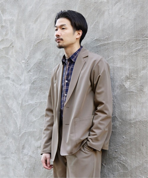 417 EDIFICE（フォーワンセブンエディフィス）の「【ジャケット+パンツの2点セット】オーバーサイズカジュアルセットアップ（テーラードジャケット・メンズ・チャコールグレー/グレー/その他4・MEDIUM/LARGE/SMALL）」の11枚目の写真