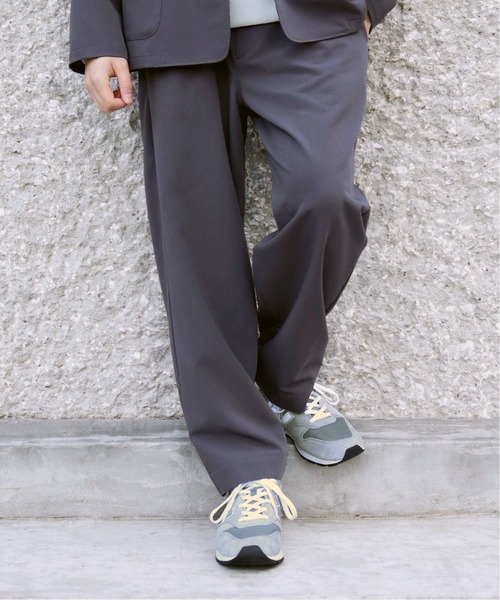 417 EDIFICE（フォーワンセブンエディフィス）の「【ジャケット+パンツの2点セット】オーバーサイズカジュアルセットアップ（テーラードジャケット・メンズ・チャコールグレー/グレー/その他4・MEDIUM/LARGE/SMALL）」の14枚目の写真