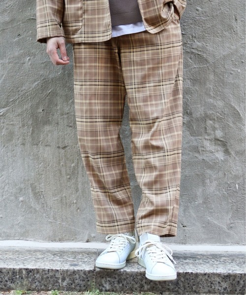 417 EDIFICE（フォーワンセブンエディフィス）の「【ジャケット+パンツの2点セット】オーバーサイズカジュアルセットアップ（テーラードジャケット・メンズ・チャコールグレー/グレー/その他4・MEDIUM/LARGE/SMALL）」の16枚目の写真