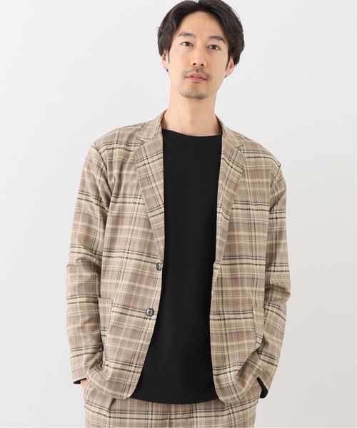 417 EDIFICE（フォーワンセブンエディフィス）の「【ジャケット+パンツの2点セット】オーバーサイズカジュアルセットアップ（テーラードジャケット・メンズ・チャコールグレー/グレー/その他4・MEDIUM/LARGE/SMALL）」の17枚目の写真