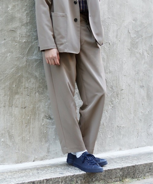 417 EDIFICE（フォーワンセブンエディフィス）の「【ジャケット+パンツの2点セット】オーバーサイズカジュアルセットアップ（テーラードジャケット・メンズ・チャコールグレー/グレー/その他4・MEDIUM/LARGE/SMALL）」の15枚目の写真