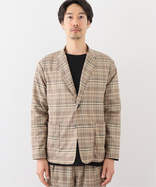 417 EDIFICE（フォーワンセブンエディフィス）の「【ジャケット+パンツの2点セット】オーバーサイズカジュアルセットアップ（テーラードジャケット・メンズ・チャコールグレー/グレー/その他4・MEDIUM/LARGE/SMALL）」の18枚目の写真