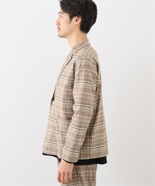 417 EDIFICE（フォーワンセブンエディフィス）の「【ジャケット+パンツの2点セット】オーバーサイズカジュアルセットアップ（テーラードジャケット・メンズ・チャコールグレー/グレー/その他4・MEDIUM/LARGE/SMALL）」の19枚目の写真