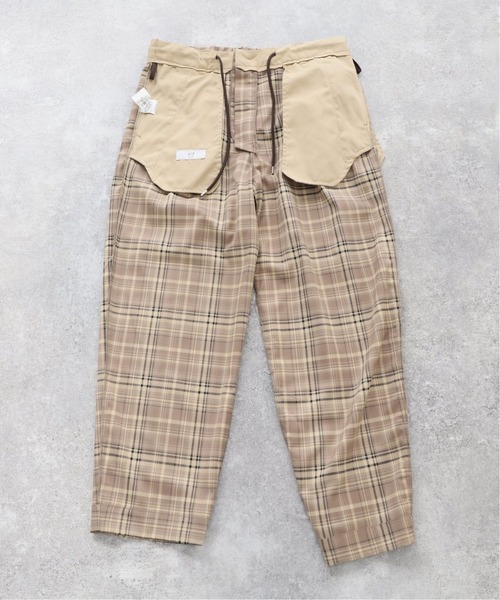 417 EDIFICE（フォーワンセブンエディフィス）の「【ジャケット+パンツの2点セット】オーバーサイズカジュアルセットアップ（テーラードジャケット・メンズ・チャコールグレー/グレー/その他4・MEDIUM/LARGE/SMALL）」の21枚目の写真