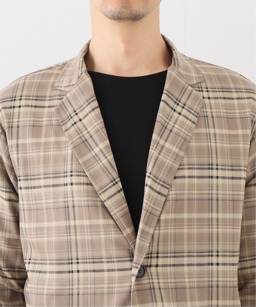 417 EDIFICE（フォーワンセブンエディフィス）の「【ジャケット+パンツの2点セット】オーバーサイズカジュアルセットアップ（テーラードジャケット・メンズ・チャコールグレー/グレー/その他4・MEDIUM/LARGE/SMALL）」の22枚目の写真