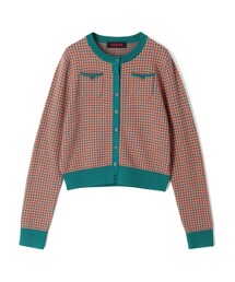 【値下げ】CABaN キャバん ネイビー カーディガン S CABaN｜キャバンのカーディガン/ボレロ（ブルー・ネイビー/青色