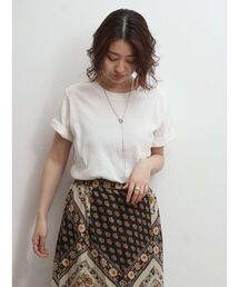 Ungrid | オーガニックコットンTee(Tシャツ/カットソー)