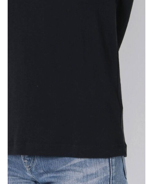 Ungrid(アングリッド)の「オーガニックコットンTee(Tシャツ/カットソー・レディース・ブラック/オフホワイト/モカ・FREE)」の17枚目の写真