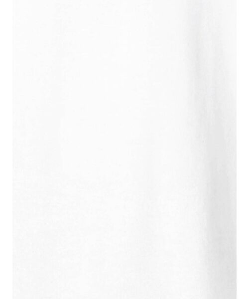 Ungrid(アングリッド)の「オーガニックコットンTee(Tシャツ/カットソー・レディース・ブラック/オフホワイト/モカ・FREE)」の5枚目の写真