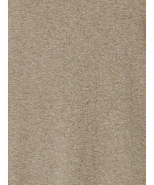 Ungrid(アングリッド)の「オーガニックコットンTee(Tシャツ/カットソー・レディース・ブラック/オフホワイト/モカ・FREE)」の9枚目の写真