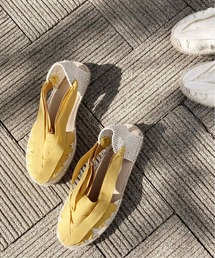 【LA MANUAL ALPARGATERA 】 レースエスパサンダル◆