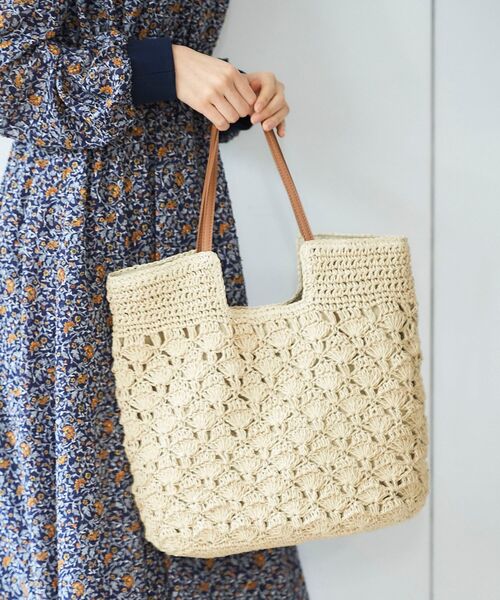 ペーパーハンドルpuバッグ ハンドバッグ Le Coeur Blanc ルクールブラン のファッション通販 Zozotown