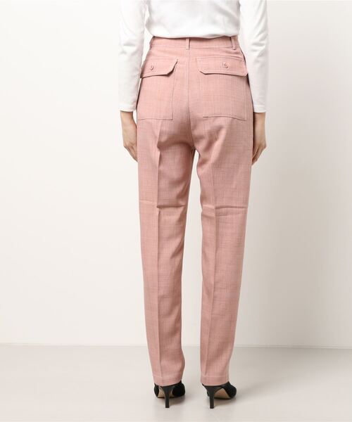N.（N. Natural Beauty Basic）（エヌエヌナチュラルビューティーベーシック）の「カラーベイカーパンツ（その他パンツ・レディース・ピンク/グリーン・MEDIUM/SMALL）」の3枚目の写真