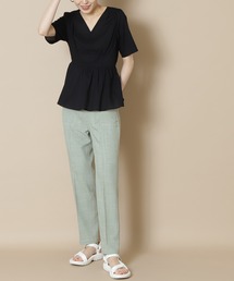 N.（N. Natural Beauty Basic） | カラーベイカーパンツ(その他パンツ)