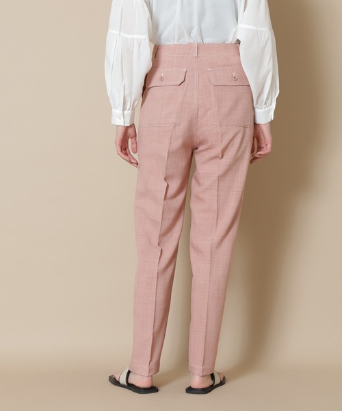 N.（N. Natural Beauty Basic）（エヌエヌナチュラルビューティーベーシック）の「カラーベイカーパンツ（その他パンツ・レディース・ピンク/グリーン・MEDIUM/SMALL）」の13枚目の写真