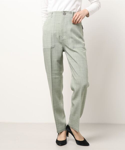 N.（N. Natural Beauty Basic）（エヌエヌナチュラルビューティーベーシック）の「カラーベイカーパンツ（その他パンツ・レディース・ピンク/グリーン・MEDIUM/SMALL）」の9枚目の写真