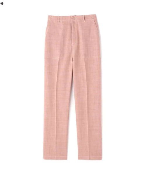 N.（N. Natural Beauty Basic）（エヌエヌナチュラルビューティーベーシック）の「カラーベイカーパンツ（その他パンツ・レディース・ピンク/グリーン・MEDIUM/SMALL）」の15枚目の写真