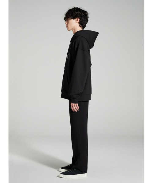 ADD SEOUL（エーディーディーソウル）の「ADD SEOUL/アドソウル/UNISEX SIGNAL HOODIE（パーカー・メンズ・アイボリー/ブラック/ブルー・MEDIUM/LARGE）」の9枚目の写真