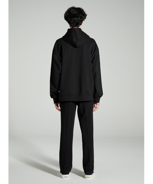 ADD SEOUL（エーディーディーソウル）の「ADD SEOUL/アドソウル/UNISEX SIGNAL HOODIE（パーカー・メンズ・アイボリー/ブラック/ブルー・MEDIUM/LARGE）」の12枚目の写真