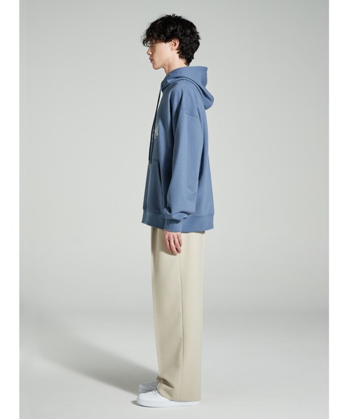 ADD SEOUL（エーディーディーソウル）の「ADD SEOUL/アドソウル/UNISEX SIGNAL HOODIE（パーカー・メンズ・アイボリー/ブラック/ブルー・MEDIUM/LARGE）」の10枚目の写真