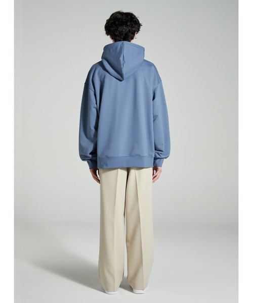 ADD SEOUL（エーディーディーソウル）の「ADD SEOUL/アドソウル/UNISEX SIGNAL HOODIE（パーカー・メンズ・アイボリー/ブラック/ブルー・MEDIUM/LARGE）」の13枚目の写真