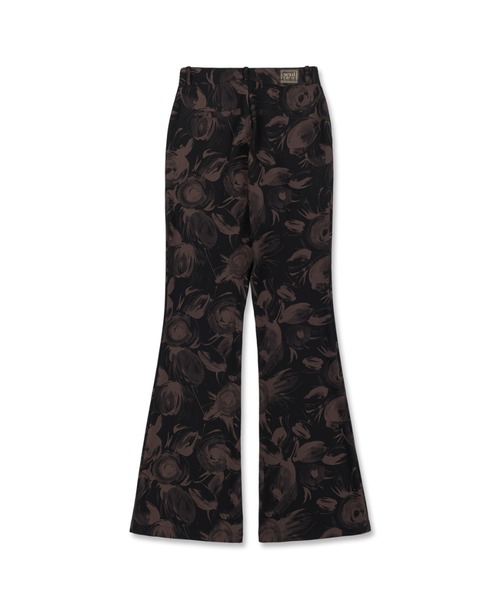 SCULPTOR（スカルプター）の「ROSE PRINT FLARE PANTS/ローズプリント 